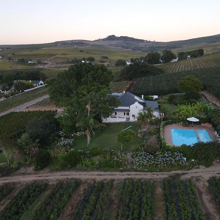 Aan-Den-Weg Vila Stellenbosch Exterior foto
