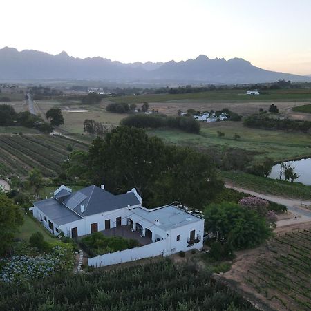 Aan-Den-Weg Vila Stellenbosch Exterior foto