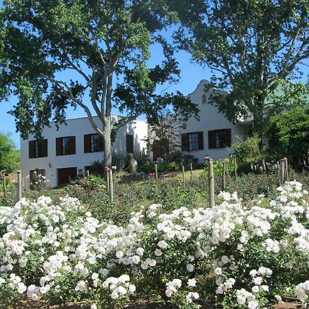 Aan-Den-Weg Vila Stellenbosch Exterior foto