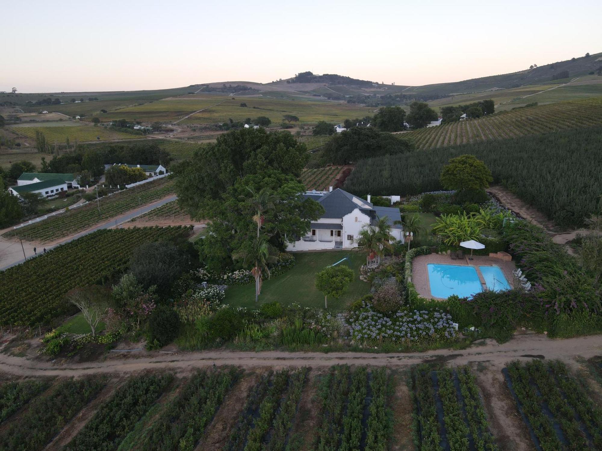 Aan-Den-Weg Vila Stellenbosch Exterior foto