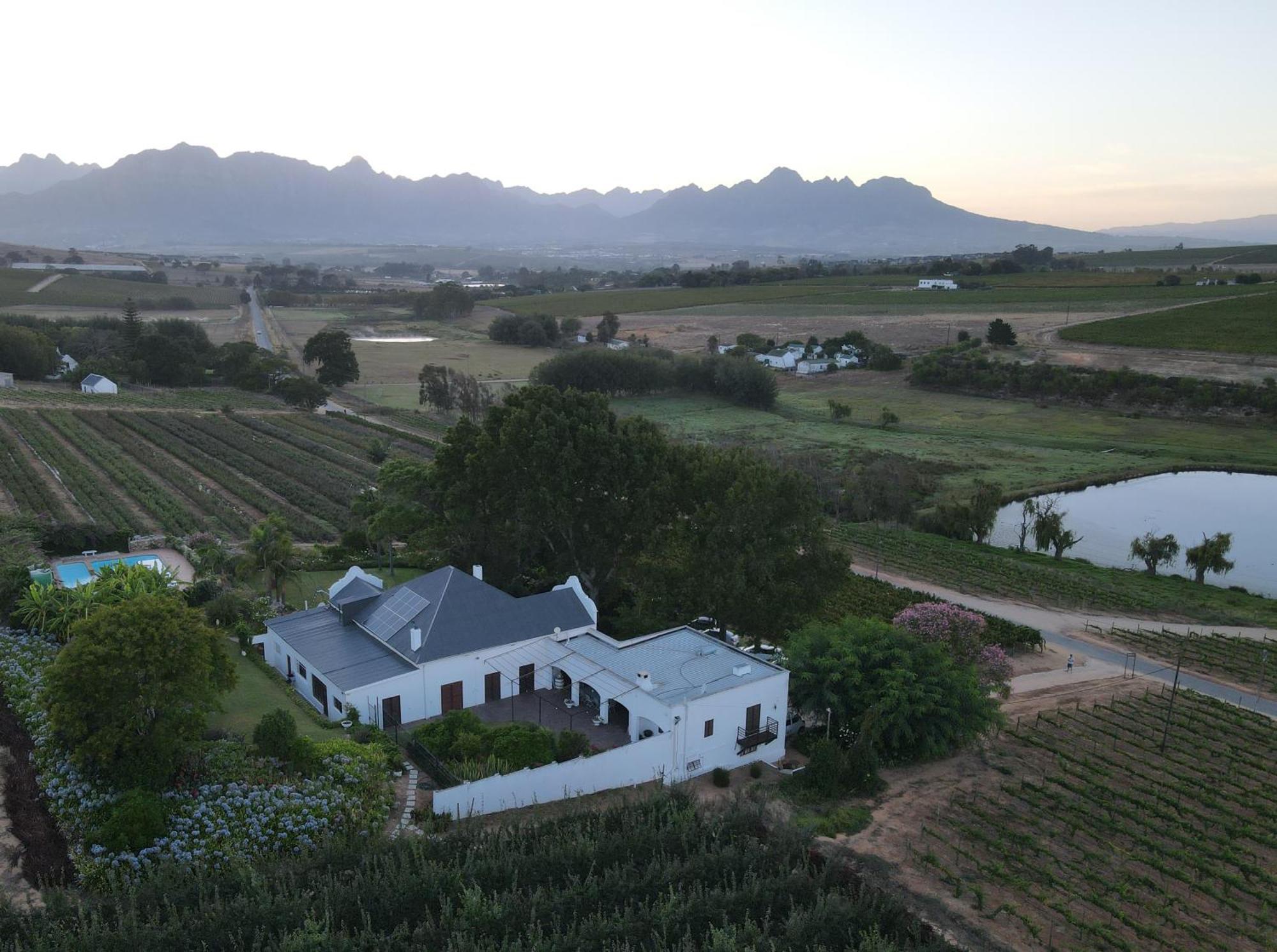 Aan-Den-Weg Vila Stellenbosch Exterior foto