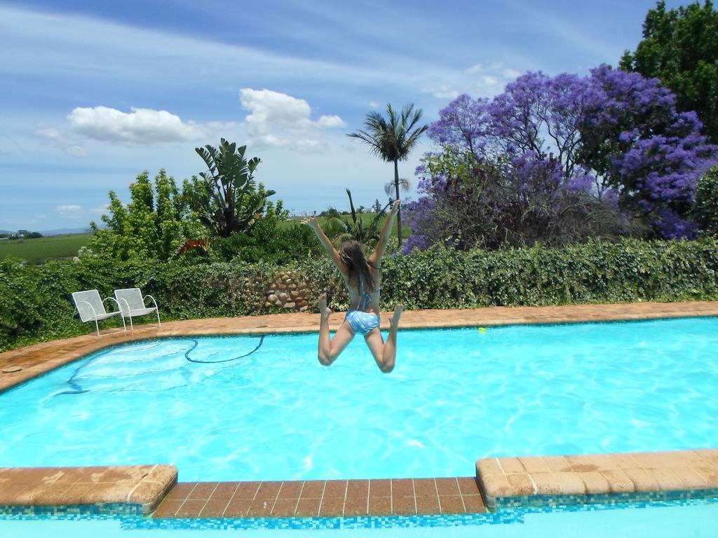 Aan-Den-Weg Vila Stellenbosch Exterior foto