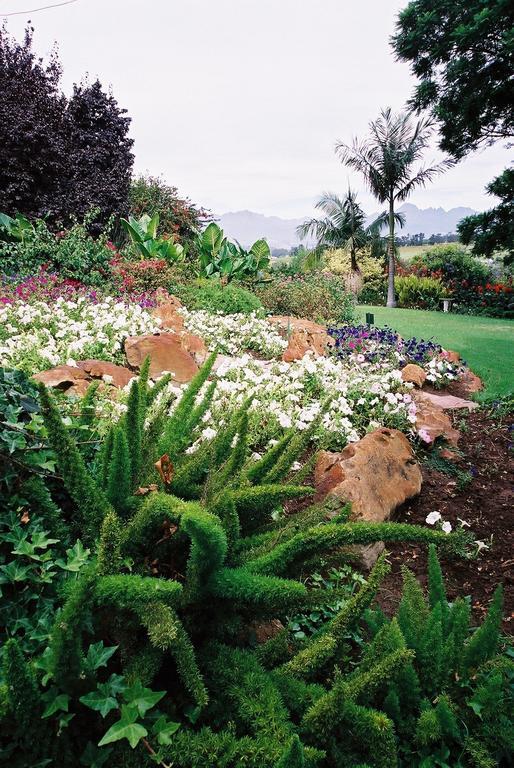 Aan-Den-Weg Vila Stellenbosch Exterior foto