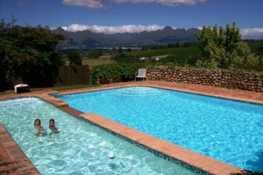 Aan-Den-Weg Vila Stellenbosch Exterior foto