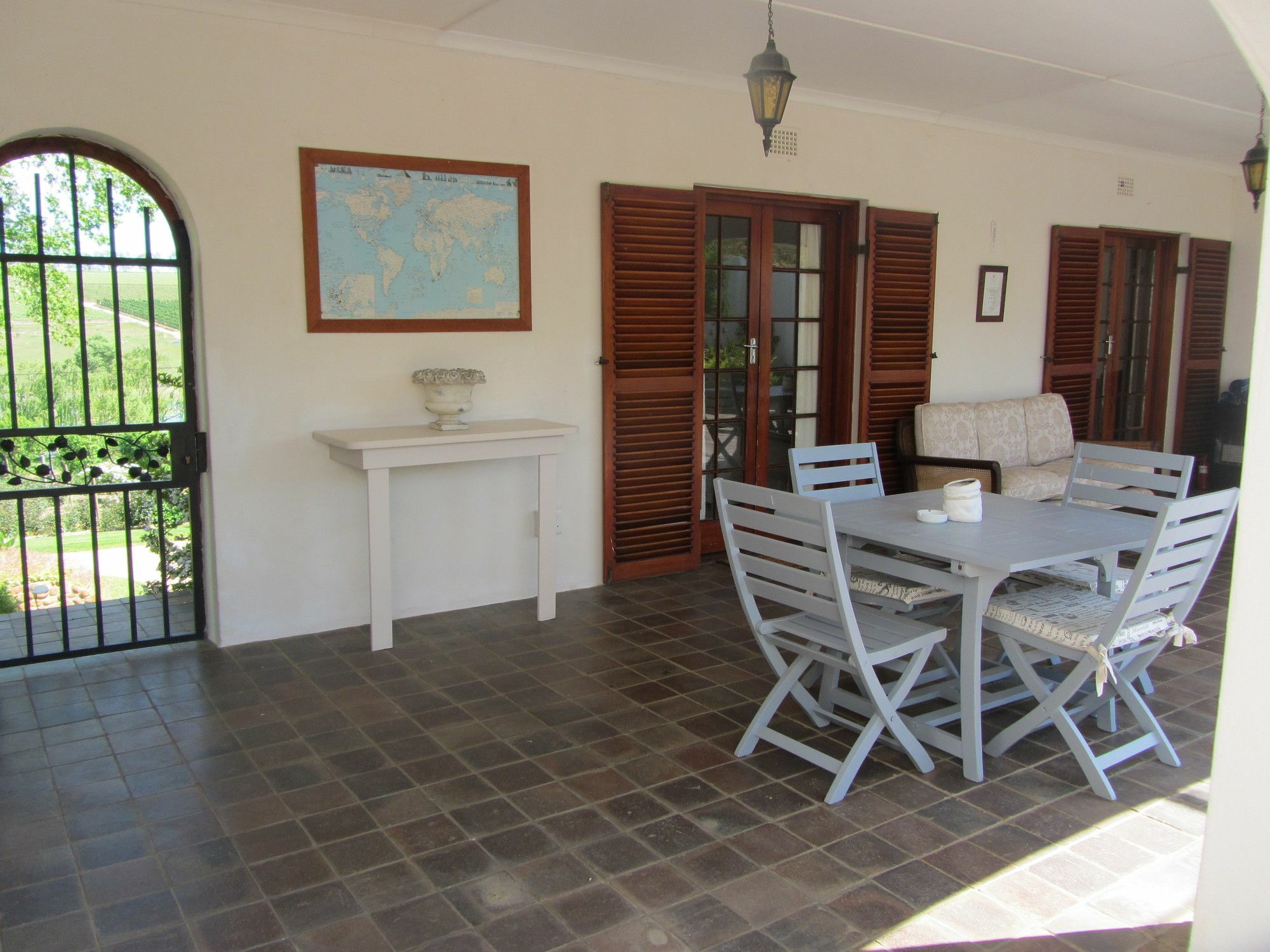Aan-Den-Weg Vila Stellenbosch Exterior foto