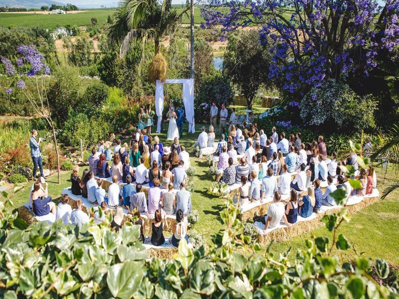 Aan-Den-Weg Vila Stellenbosch Exterior foto