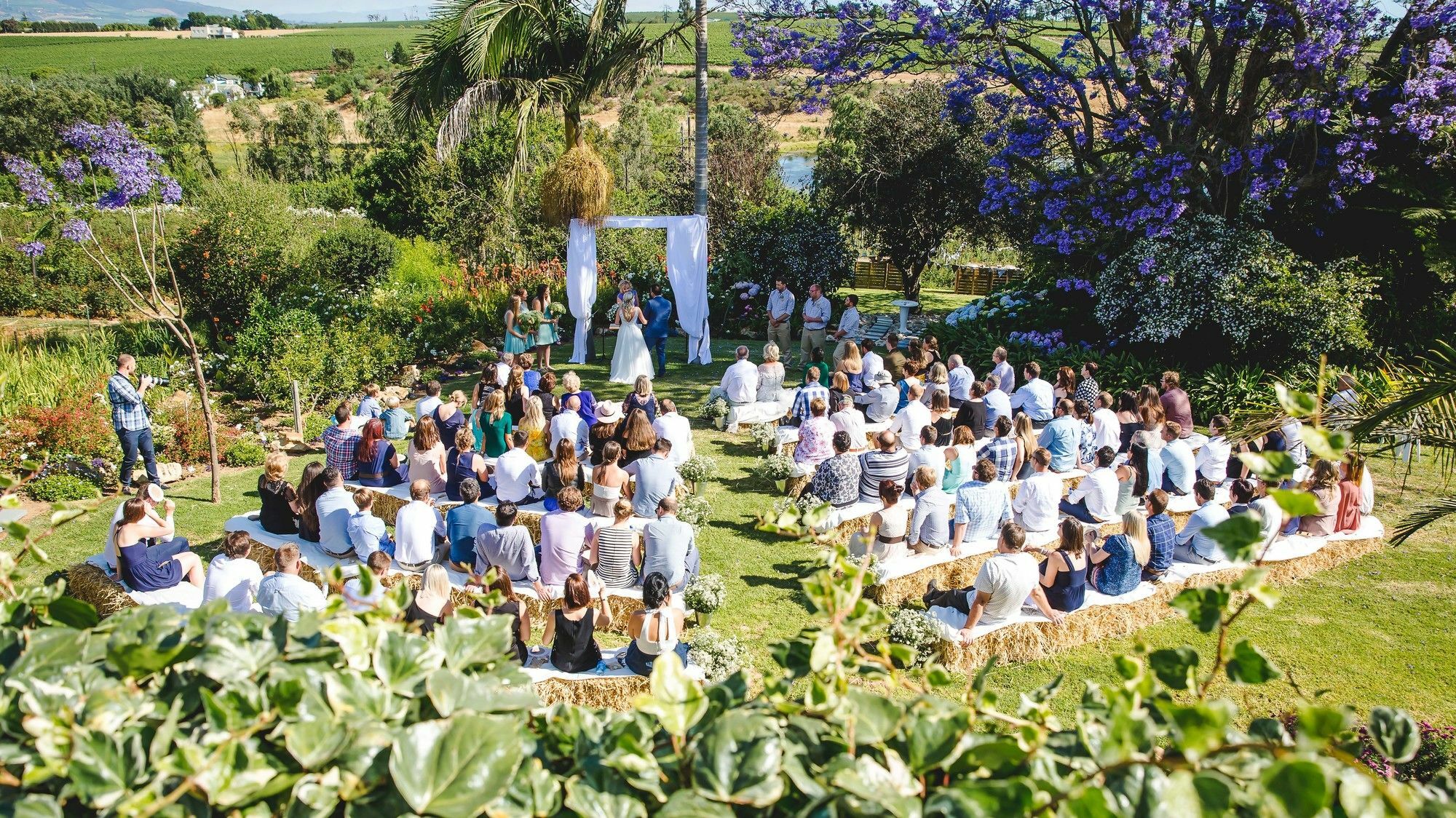 Aan-Den-Weg Vila Stellenbosch Exterior foto
