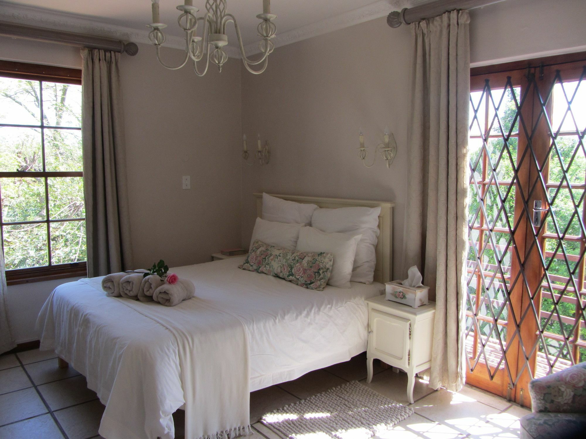 Aan-Den-Weg Vila Stellenbosch Exterior foto