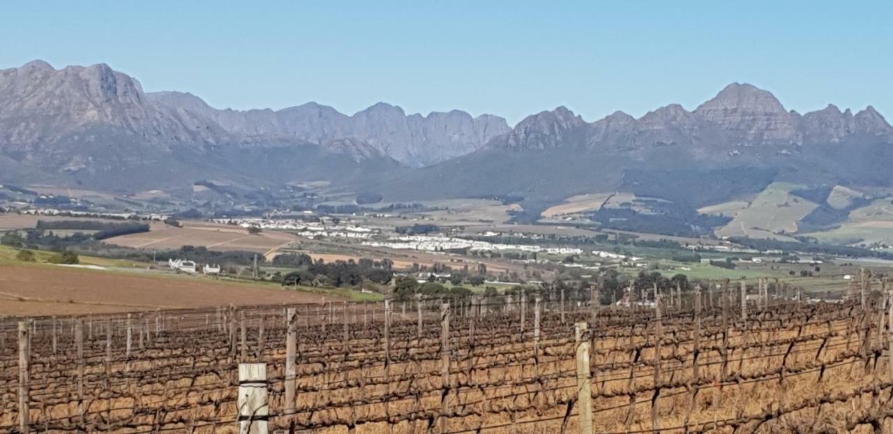 Aan-Den-Weg Vila Stellenbosch Exterior foto
